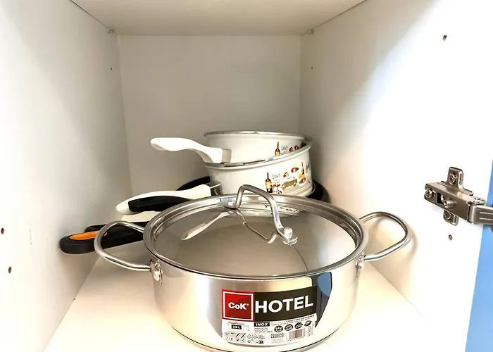 Apartmán Encantador Estudio Con Piscina - *