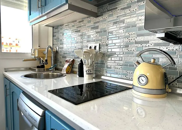 Encantador Estudio Con Piscina -