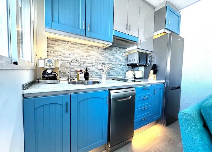 Encantador Estudio Con Piscina -