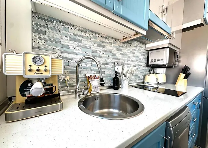 Apartmán Encantador Estudio Con Piscina - *