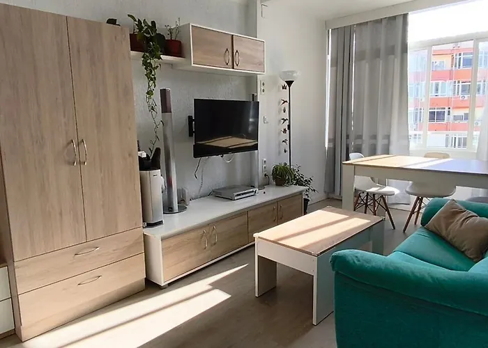 Encantador Estudio Con Piscina - Apartmán *