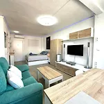 Encantador Estudio Con Piscina - *