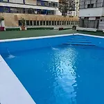 Daire Encantador Estudio Con Piscina - *