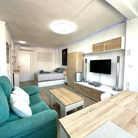 Encantador Estudio Con Piscina - *