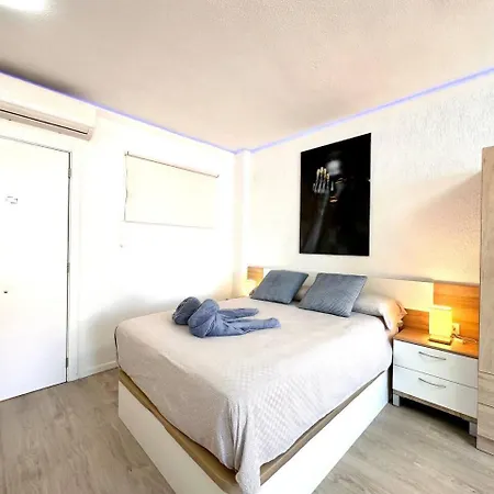 公寓 Encantador Estudio Con Piscina, Parking, Gran Tv - Torremolinos Centro *