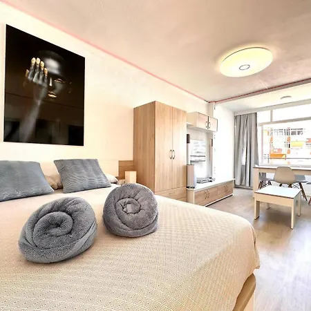 Apartamento Encantador Estudio Con Piscina - Torremolinos