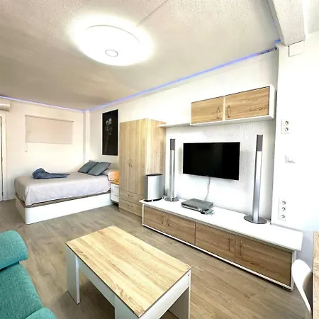 Encantador Estudio Con Piscina - *