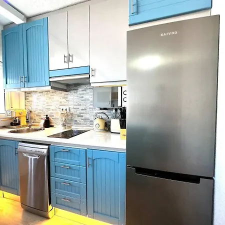 Encantador Estudio Con Piscina, Parking, Gran Tv - Torremolinos Centro 公寓