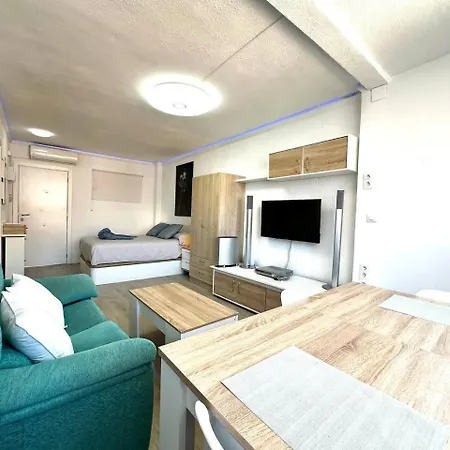 Encantador Estudio Con Piscina - *