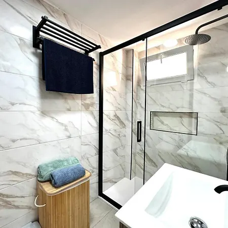 Encantador Estudio Con Piscina, Parking, Gran Tv - Torremolinos Centro 公寓 *