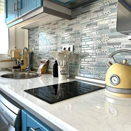 Encantador Estudio Con Piscina -