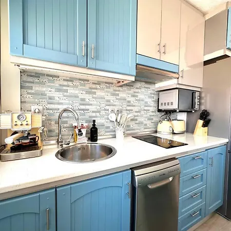 Apartamento Encantador Estudio Con Piscina - Torremolinos