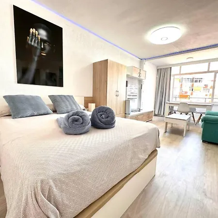 Encantador Estudio Con Piscina - * Torremolinos