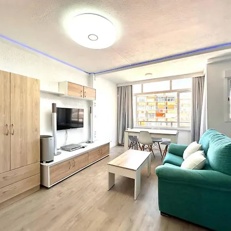 公寓 Encantador Estudio Con Piscina, Parking, Gran Tv - Torremolinos Centro