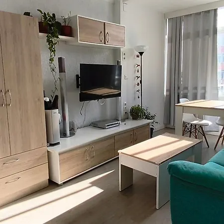 Encantador Estudio Con Piscina, Parking, Gran Tv - Torremolinos Centro 公寓 *
