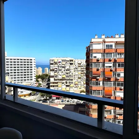 公寓 Encantador Estudio Con Piscina, Parking, Gran Tv - Torremolinos Centro *