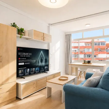 Lägenhet Encantador Estudio Con Piscina, Parking, Gran Tv - Centro *