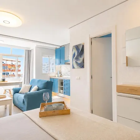 Lägenhet Encantador Estudio Con Piscina, Parking, Gran Tv - Centro