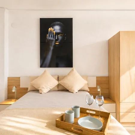 Encantador Estudio Con Piscina, Parking, Gran Tv - Centro Lägenhet Torremolinos