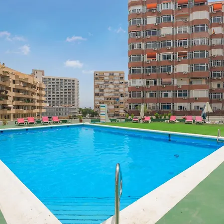 Lägenhet Encantador Estudio Con Piscina, Parking, Gran Tv - Centro Torremolinos