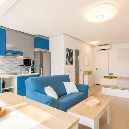 Lägenhet Encantador Estudio Con Piscina, Parking, Gran Tv - Centro *