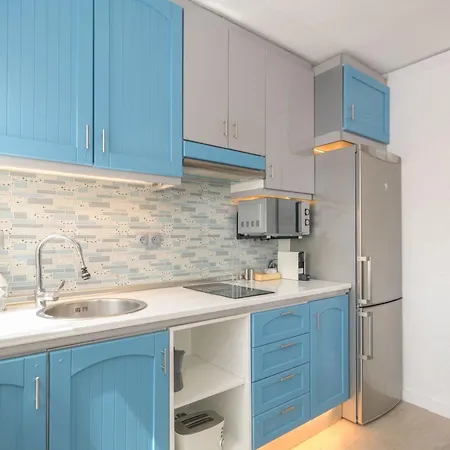 Encantador Estudio Con Piscina, Parking, Gran Tv - Centro Lägenhet Torremolinos