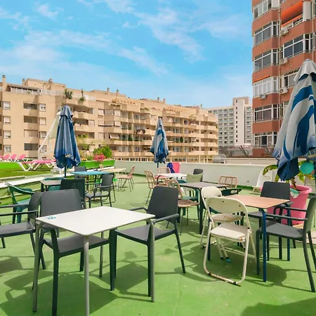 Lägenhet Encantador Estudio Con Piscina, Parking, Gran Tv - Centro Torremolinos