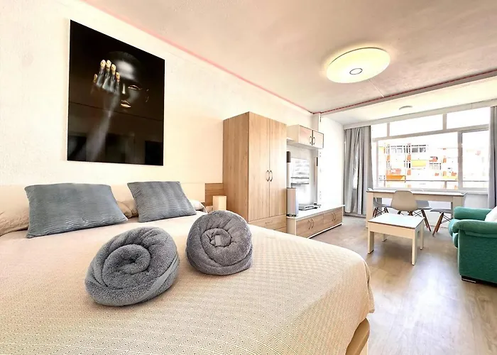 Apartment Encantador Estudio Con Piscina - Torremolinos