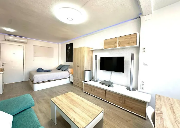 Encantador Estudio Con Piscina - *