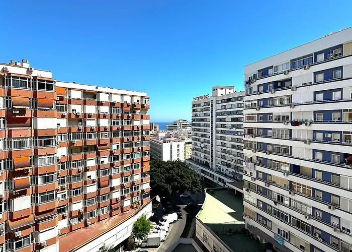 Encantador Estudio Con Piscina - Torremolinos