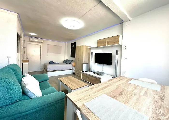 Encantador Estudio Con Piscina - *