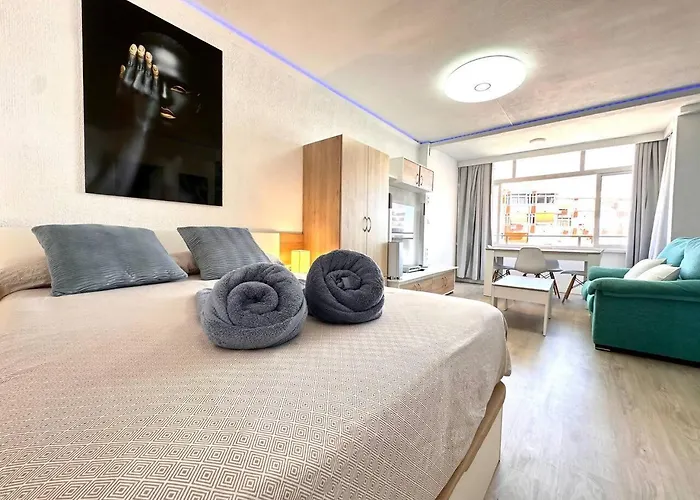 Encantador Estudio Con Piscina - Apartment *