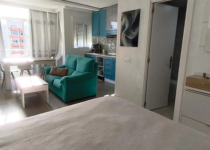 Apartament Encantador Estudio Con Piscina - *