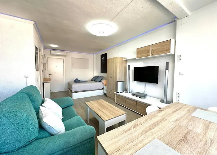 Encantador Estudio Con Piscina - *