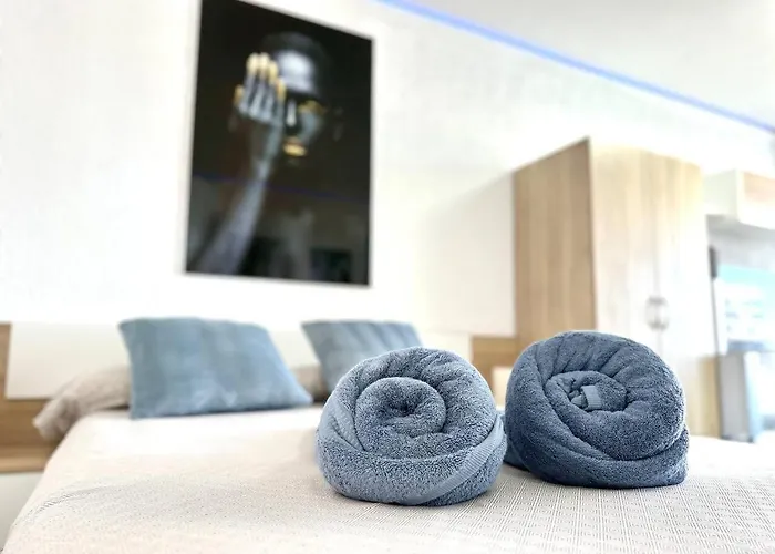 Lejlighed Encantador Estudio Con Piscina -