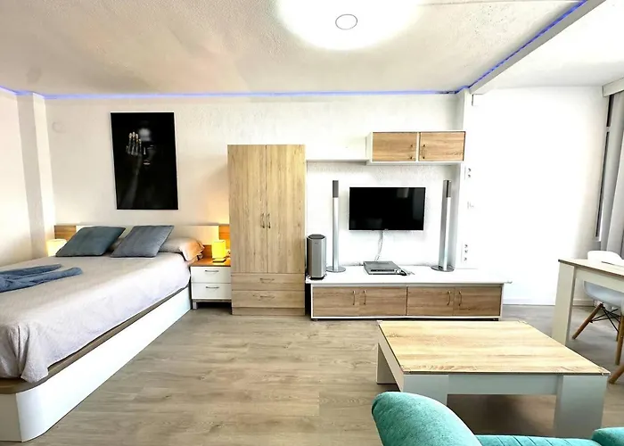 Encantador Estudio Con Piscina - Lejlighed